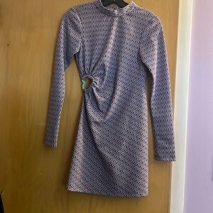Backless Purple Zara Dress- size XS
